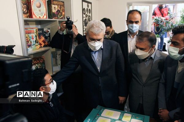 افتتاح خانه خلاق و نوآوری دانش‌آموزی