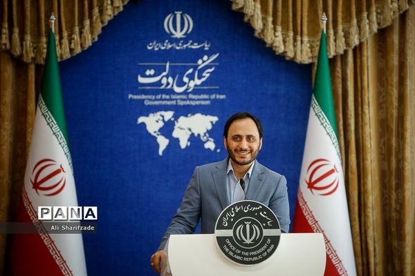 نشست سخنگوی دولت