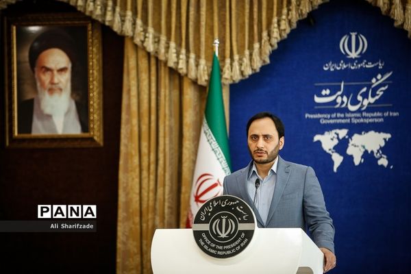 نشست سخنگوی دولت