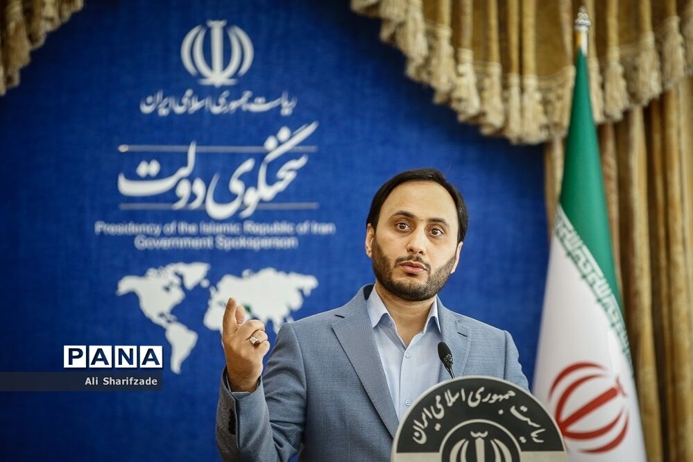 نشست سخنگوی دولت