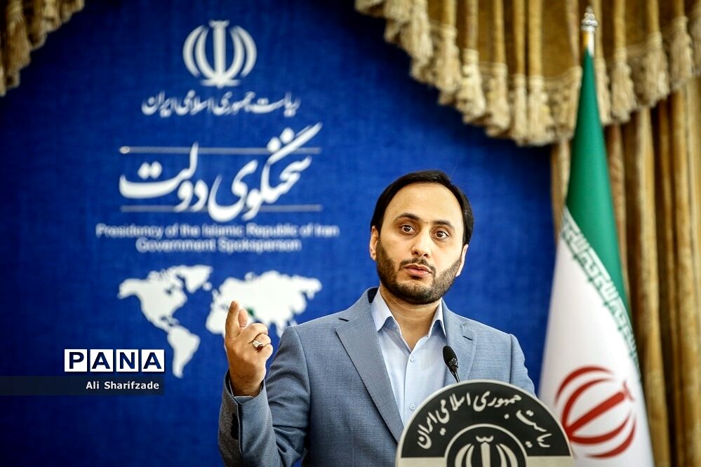 نشست سخنگوی دولت