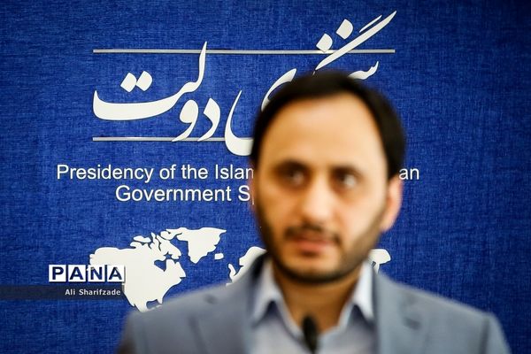 نشست سخنگوی دولت