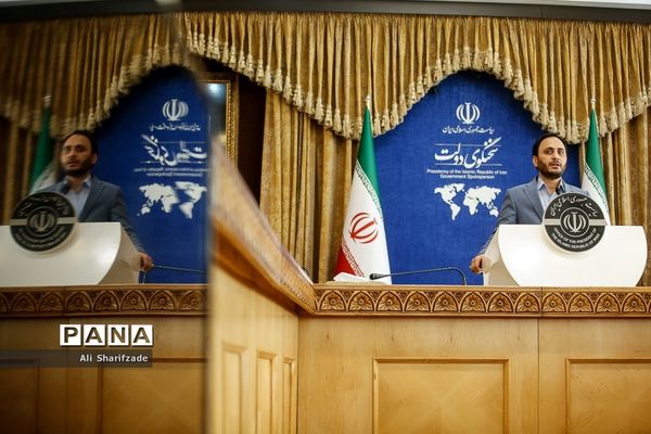 نشست سخنگوی دولت