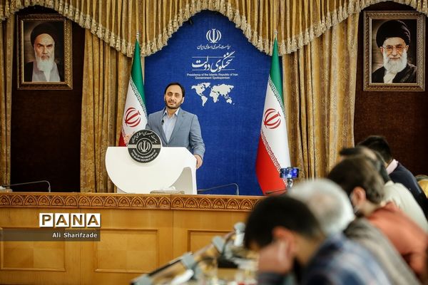 نشست سخنگوی دولت