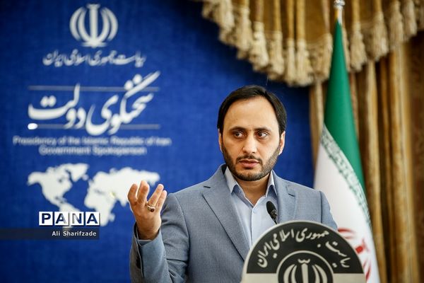 نشست سخنگوی دولت