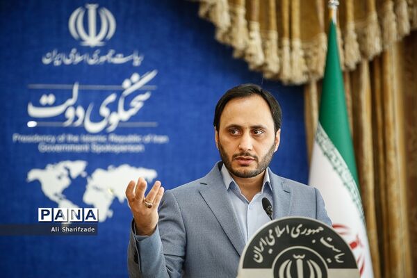 نشست سخنگوی دولت