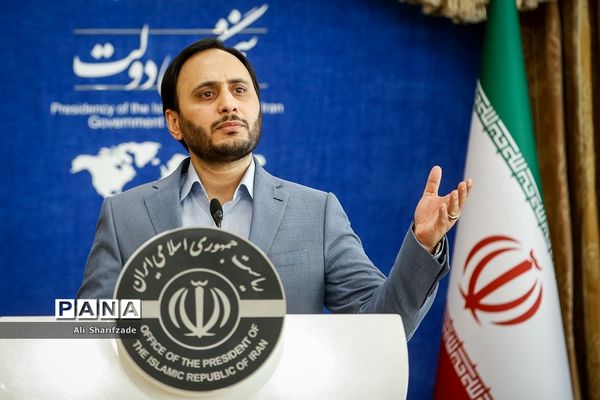 نشست سخنگوی دولت