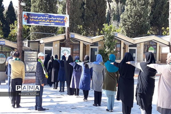 برگزاری دوره آموزشی مربیان پیشتاز سازمان دانش‌آموزی ناحیه یک شیراز