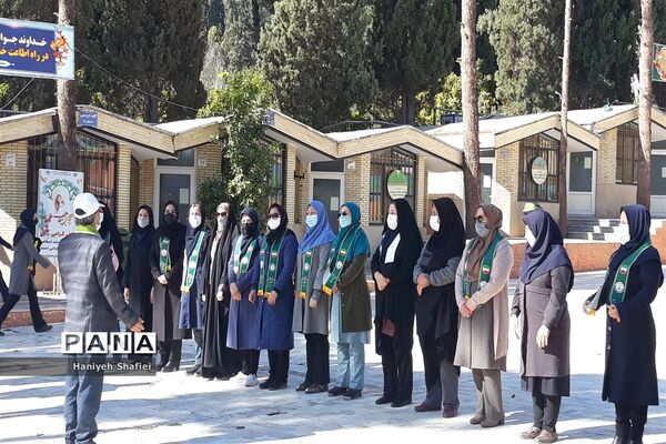 برگزاری دوره آموزشی مربیان پیشتاز سازمان دانش‌آموزی ناحیه یک شیراز