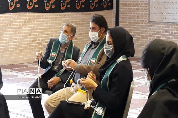 برگزاری دوره آموزشی مربیان پیشتاز سازمان دانش‌آموزی ناحیه یک شیراز