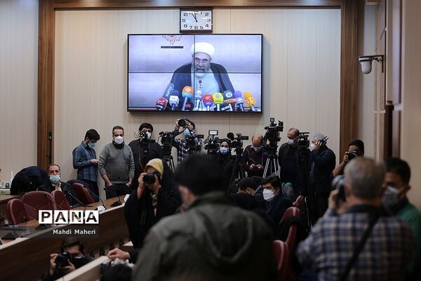 نشست خبری رئیس شورای هماهنگی تبلیغات اسلامی