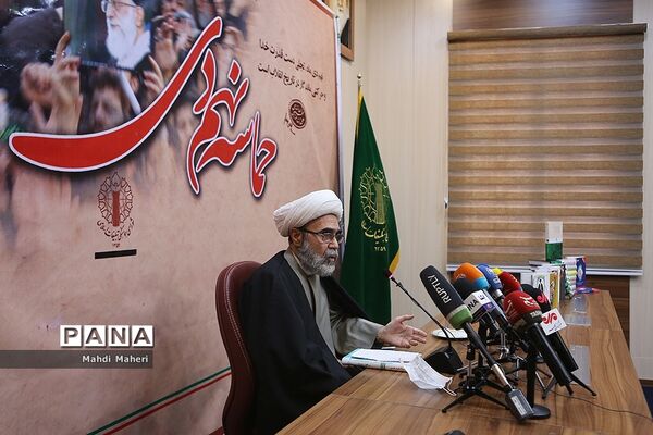 نشست خبری رئیس شورای هماهنگی تبلیغات اسلامی