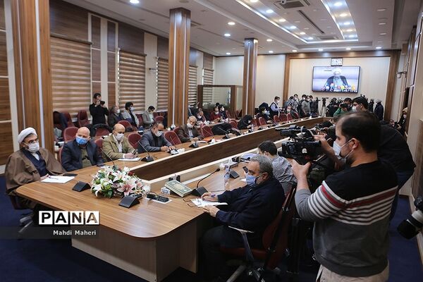 نشست خبری رئیس شورای هماهنگی تبلیغات اسلامی