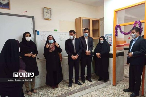 بازدید سرپرست مرکز امور بین‌الملل و مدارس خارج کشور وزارت آموزش و پرورش  از مدرسه باهنر بوشهر