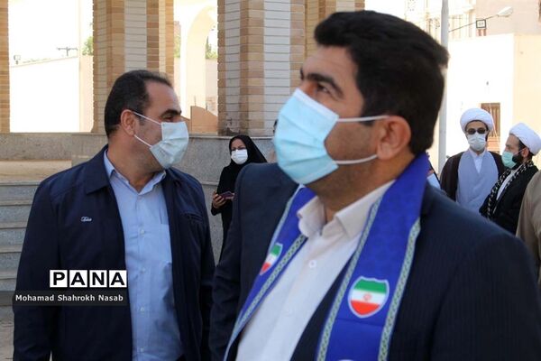 برگزاری پویش نذر نهال در ناحیه یک اهواز