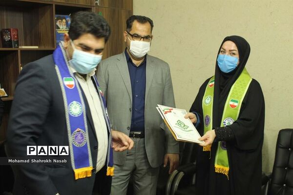 برگزاری پویش نذر نهال در ناحیه یک اهواز