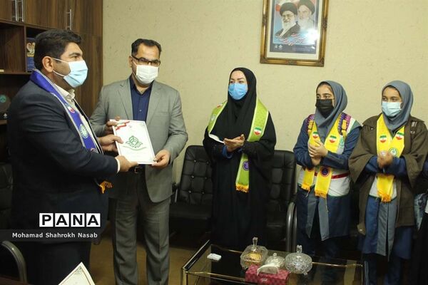 برگزاری پویش نذر نهال در ناحیه یک اهواز