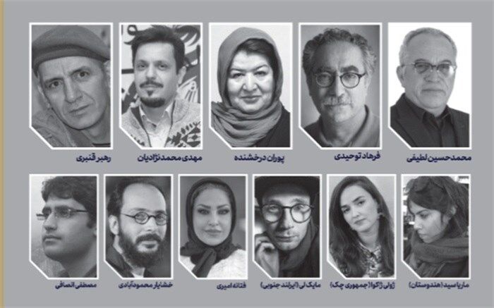معرفی داوران پنجمین جشنواره بین‌المللی فیلم پرواز
