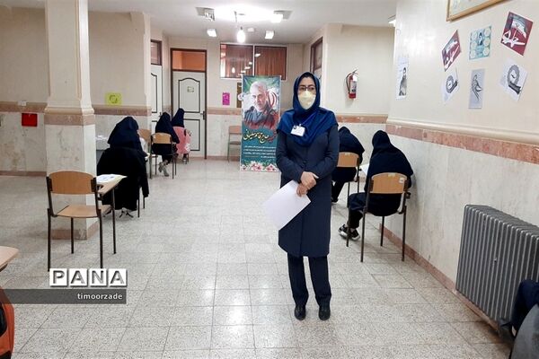 رصد مستمرناظران استانی و منطقه‌ای از حوزه‌های امتحانی فیروزکوه