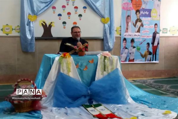 افتتاحیه سفیران سلامت دانش آموزی منطقه ۱۲