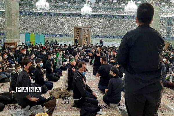 دسته عزاداری دبیرستان امام موسی صدر قم