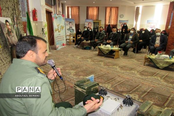 یادواره شهدای دبیرستان امام علی النقی(ع) در قم