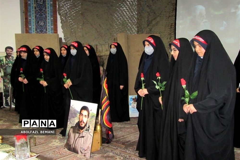 یادواره شهدای دبیرستان امام علی النقی(ع) در قم