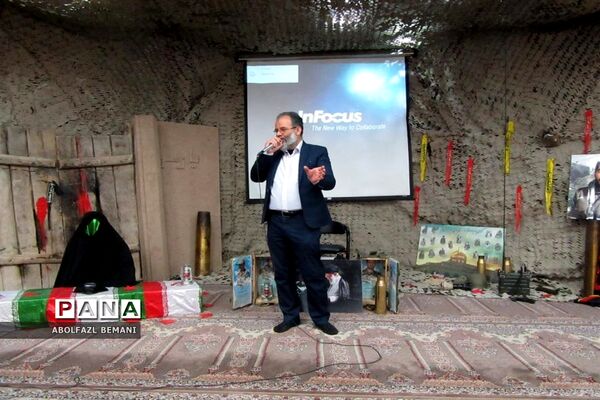 یادواره شهدای دبیرستان امام علی النقی(ع) در قم