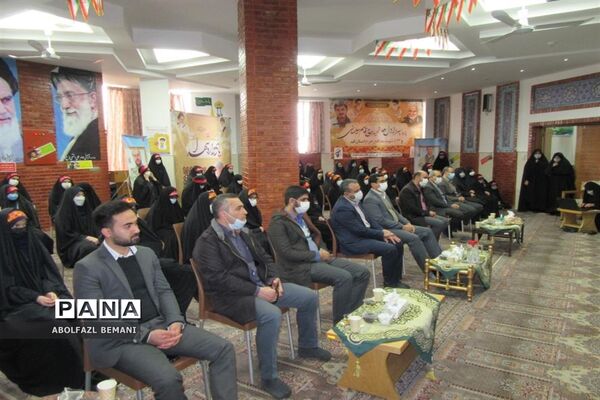 یادواره شهدای دبیرستان امام علی النقی(ع) در قم