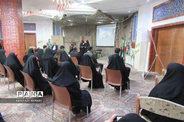 یادواره شهدای دبیرستان امام علی النقی(ع) در قم