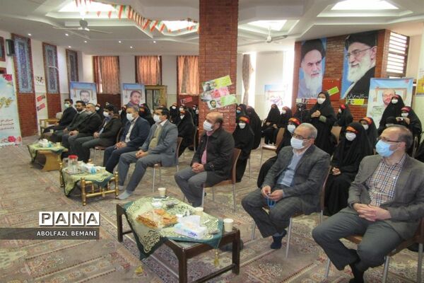یادواره شهدای دبیرستان امام علی النقی(ع) در قم