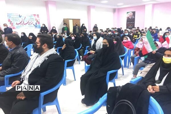 مراسم دومین سالگرد حاج قاسم سلیمانی