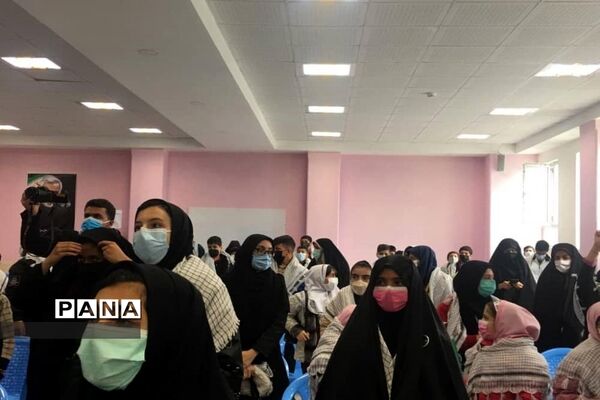 مراسم دومین سالگرد حاج قاسم سلیمانی