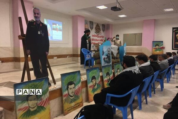 مراسم دومین سالگرد حاج قاسم سلیمانی