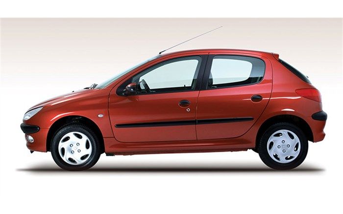 پژو ۲۰۶ گران شد