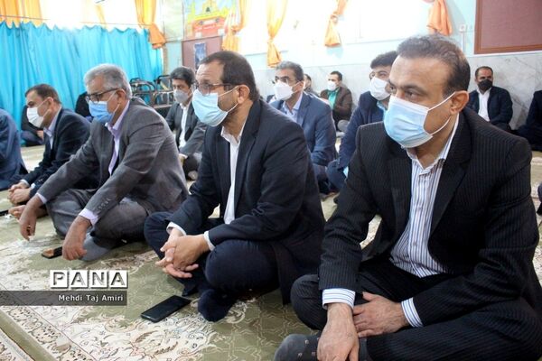 مراسم گرامیداشت روز بصیرت و میثاق امت با ولایت در اداره‌کل آموزش و پرورش استان بوشهر