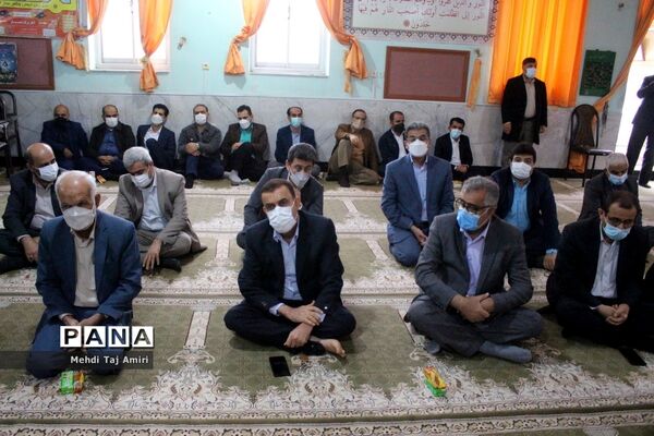 مراسم گرامیداشت روز بصیرت و میثاق امت با ولایت در اداره‌کل آموزش و پرورش استان بوشهر