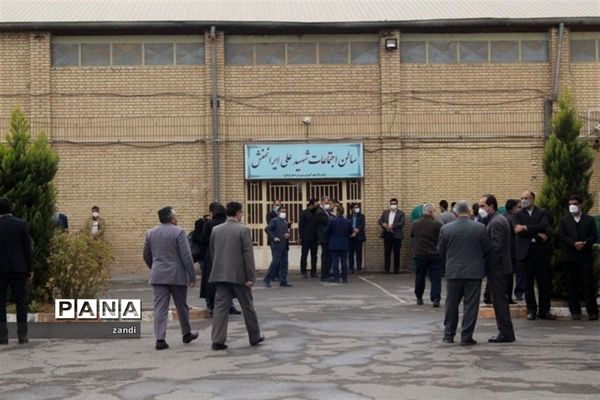 مراسم تکریم و معارفه مدیر‌کل آموزش و پرورش استان کرمان