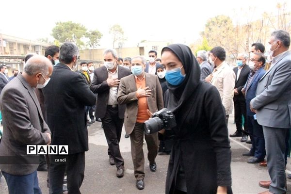 مراسم تکریم و معارفه مدیر‌کل آموزش و پرورش استان کرمان