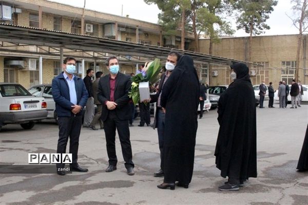 مراسم تکریم و معارفه مدیر‌کل آموزش و پرورش استان کرمان