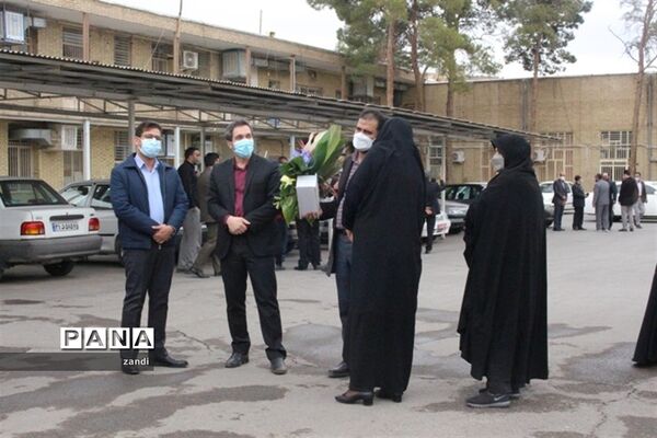 مراسم تکریم و معارفه مدیر‌کل آموزش و پرورش استان کرمان