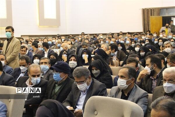 مراسم تکریم و معارفه مدیر‌کل آموزش و پرورش استان کرمان