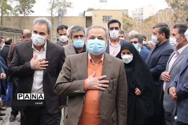 مراسم تکریم و معارفه مدیر‌کل آموزش و پرورش استان کرمان