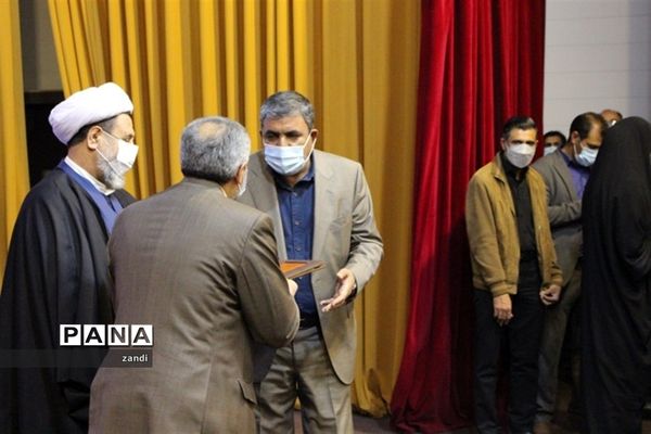 مراسم تکریم و معارفه مدیر‌کل آموزش و پرورش استان کرمان