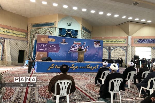 بزرگداشت حماسه ۹دی در بجنورد