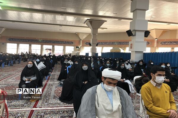 بزرگداشت حماسه ۹دی در بجنورد