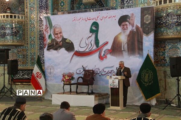 یوم الله ۹دی تجلی وحدت ملی و رمز عبور از فتنه