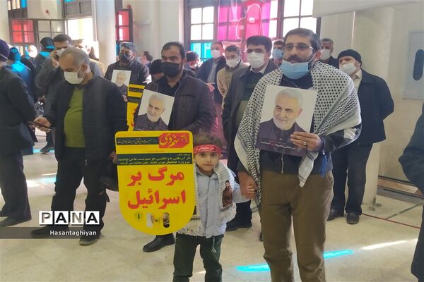 برگزاری مراسم گرامیداشت یوم الله 9دی ماه روز بصیرت و میثاق امت با ولایت در استان اصفهان
