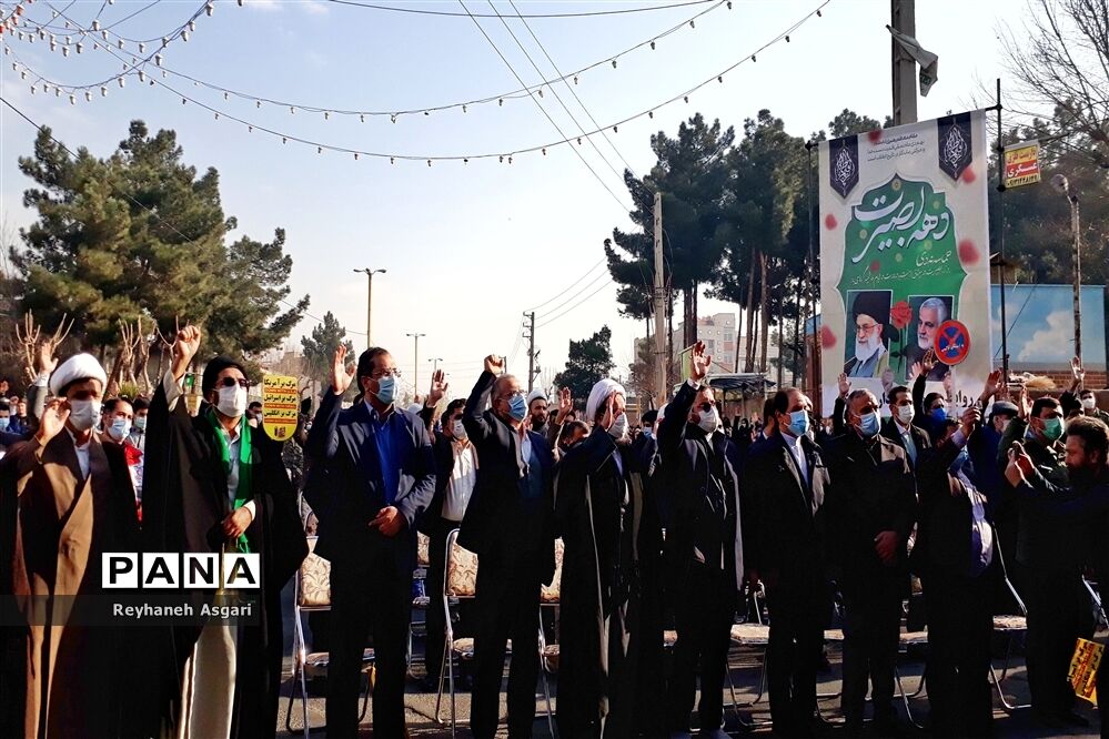 حضور کاروان هنری روایت حبیب در شهرستان قرچک