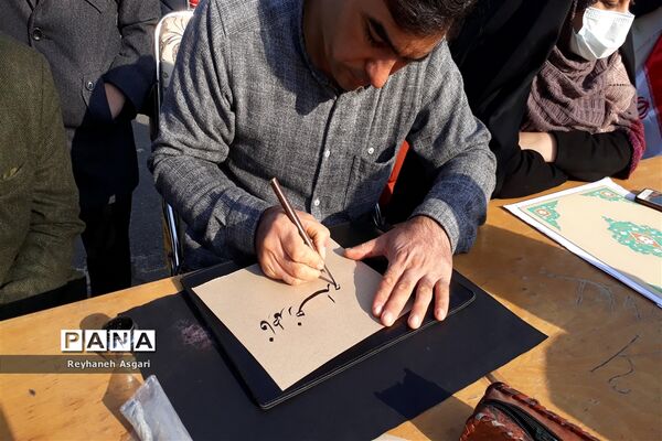 حضور کاروان هنری روایت حبیب در شهرستان قرچک